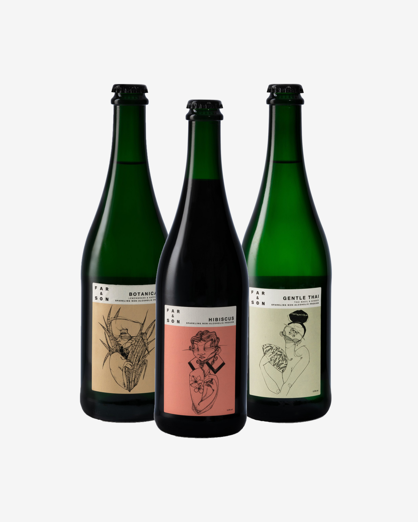 Far & Søn Tasting set